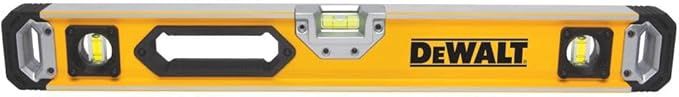 DWHT43224 DEWALT 24&quot; BOX BEAM LEVEL
