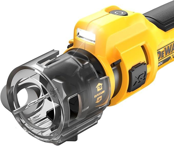 DCE555DC DUST SHROUD FOR DCE555 CUT-OFF