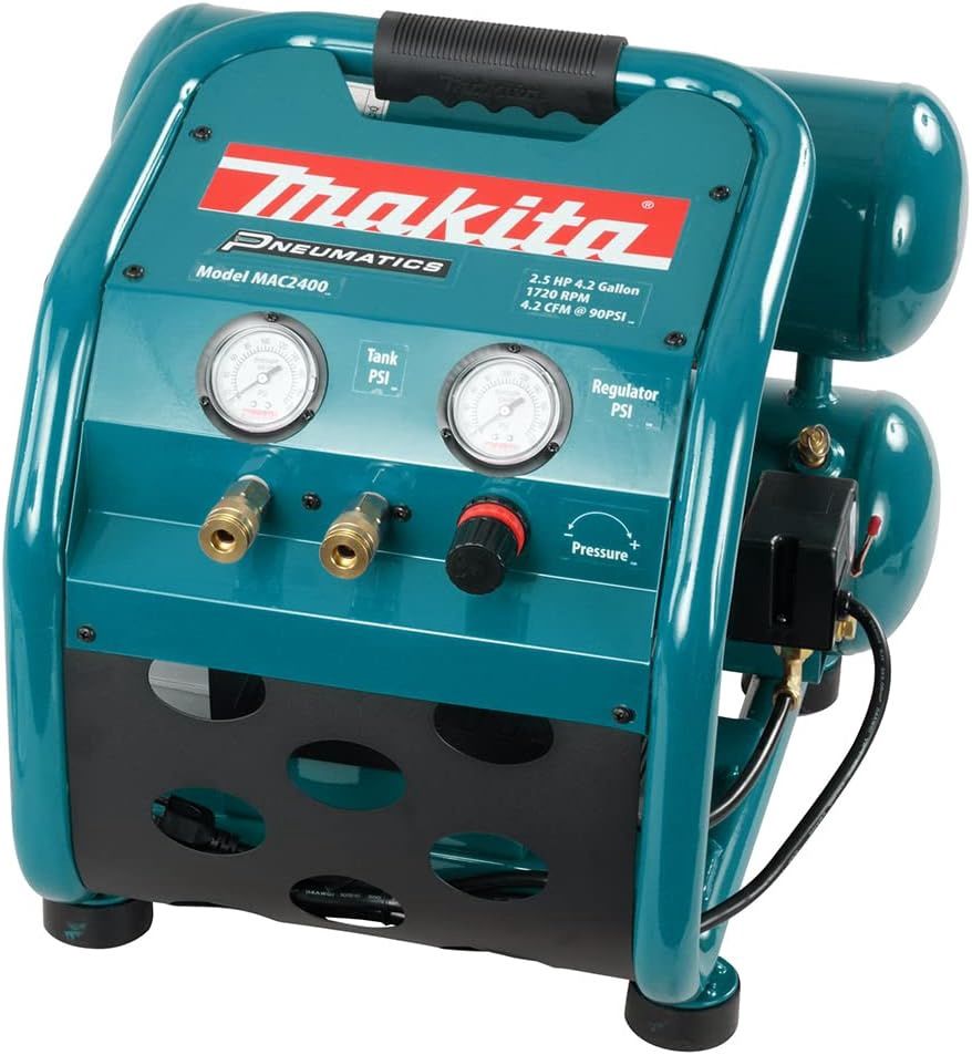 MAC2400 2.5 HP Air Compressor (Twin Stack)