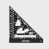 STSQ4 4.5&quot; STILETTO TRIM SQUARE