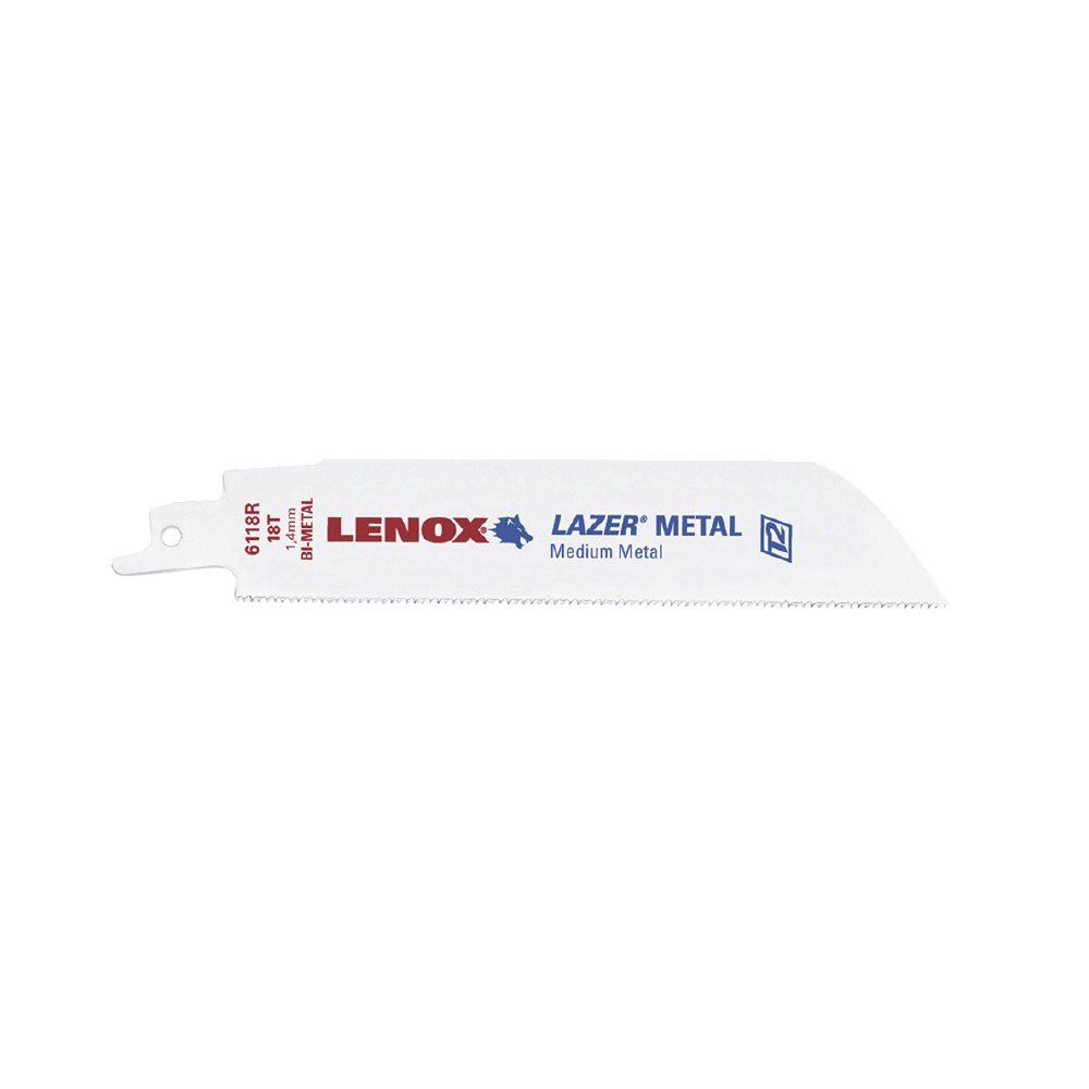 22765OSB6118R 6&quot;x1&quot; 18TPI LAZER Heavy Metal (1/16&quot; - 1/4&quot;) Recip 50 pk