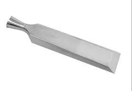 106 Chisel (Flat Type), Steel- En-8, Finish- Painted, Tip Hardened,12 X 300MM