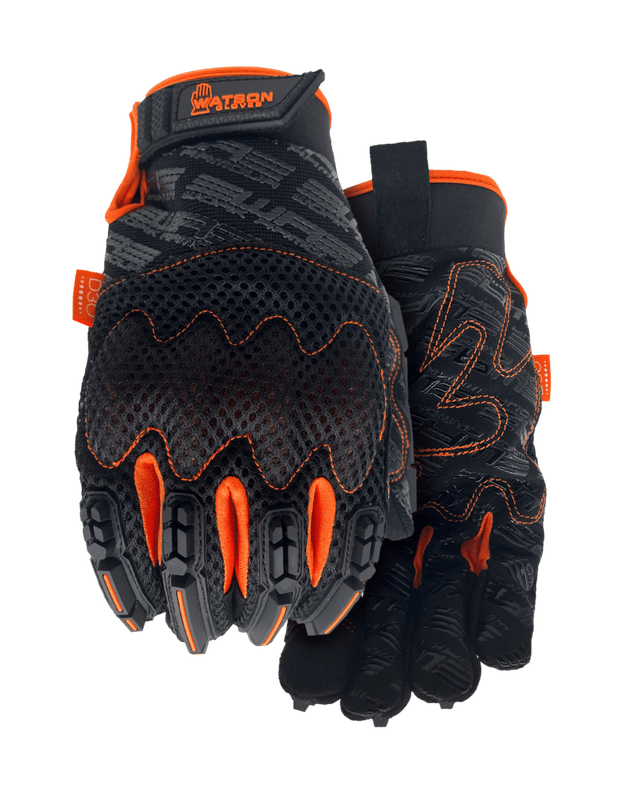 9587-X RANGE RIDER MEN&#39;S BLACK LINED - XL