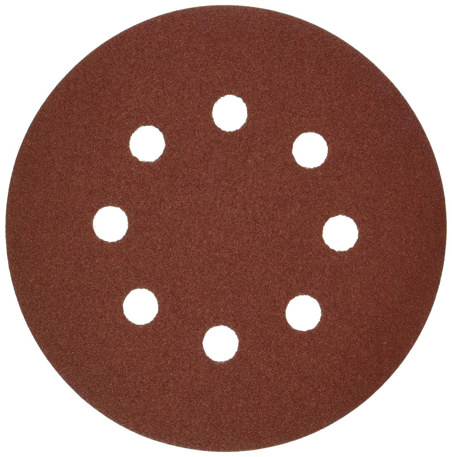 SR5R120 5&quot; Sand Disc, 8-H, 120 Grt (5pk)