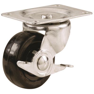 81009510 9510 Caster 65mm Swivel W/Brake 212
