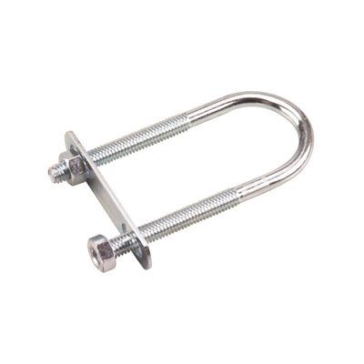81021610 10Pk U-Bolt W/Plate &amp; Nut 5/16X3-11/16X1