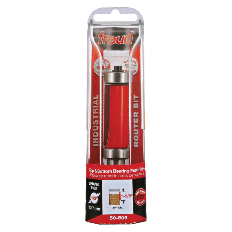 42-114 1/2'' Bottom Bearing Flush Trim Bit 1-1/2''