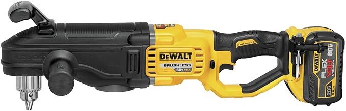 DCD470X1 Dewalt 60V MAX In-Line Stud Joist Drill with E-Clutch System Kit