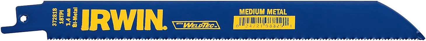 22754OSB818R 8&quot;x3/4&quot; 18TPI Bi-Metal Medium Metal Recip 50 pk