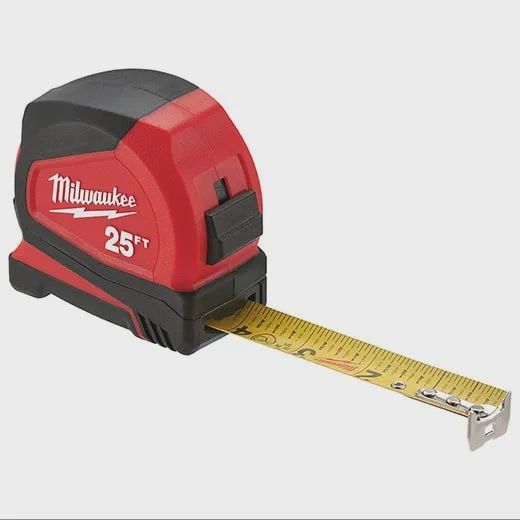 48-22-6625 25FT COMPACT TAPE MEASURE