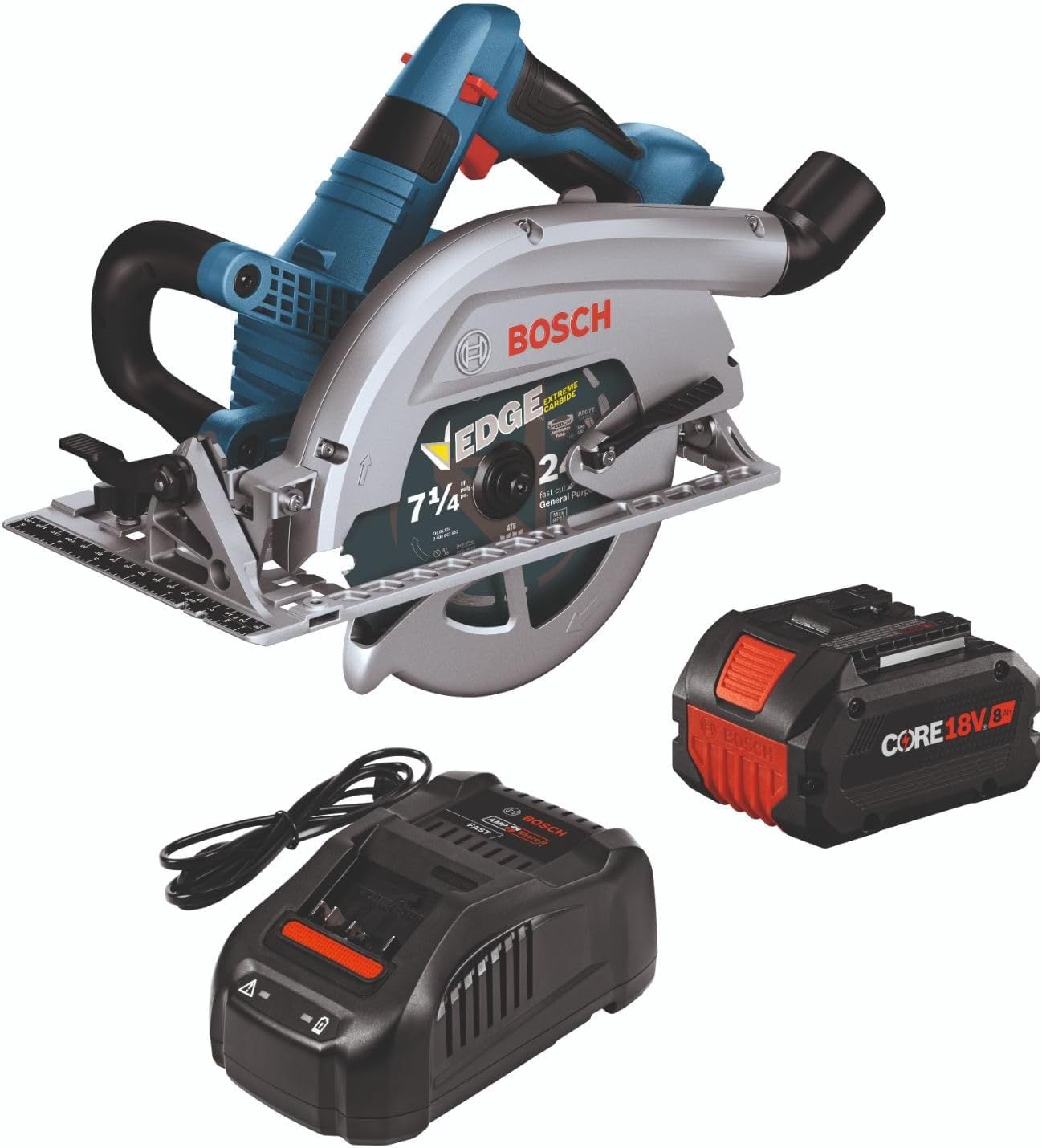 GKS18V-25CB14 18V 7-1/4&quot; CIRC SAW KIT