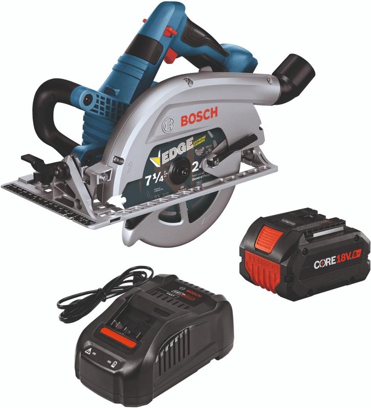 GKS18V-25CB14 18V 7-1/4&quot; CIRC SAW KIT