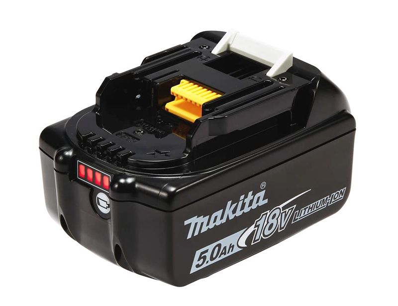 197198-3 18V LI-ION BATTERY BL1850B 10/SE w/Charge Level Indicator