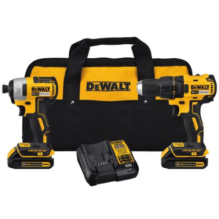 DCK277C2 Dewalt 2 Tools Brushless Combo Kit