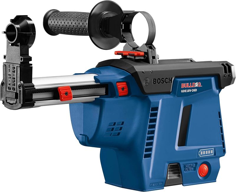 GDE18V-26DN SDS-plusÃ‚Â® BulldogÃ¢â€žÂ¢ Mobile Dust Extractor