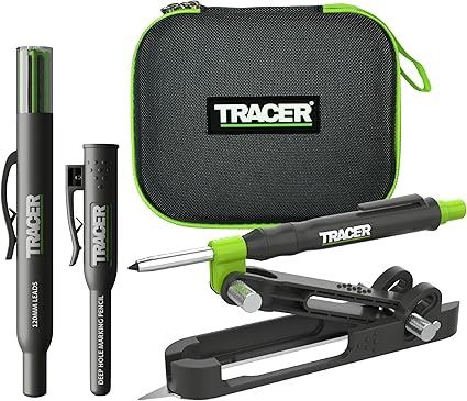 TRACER ProScribe c/w Deep Hole Pencil and 6X Replacement Lead Holster