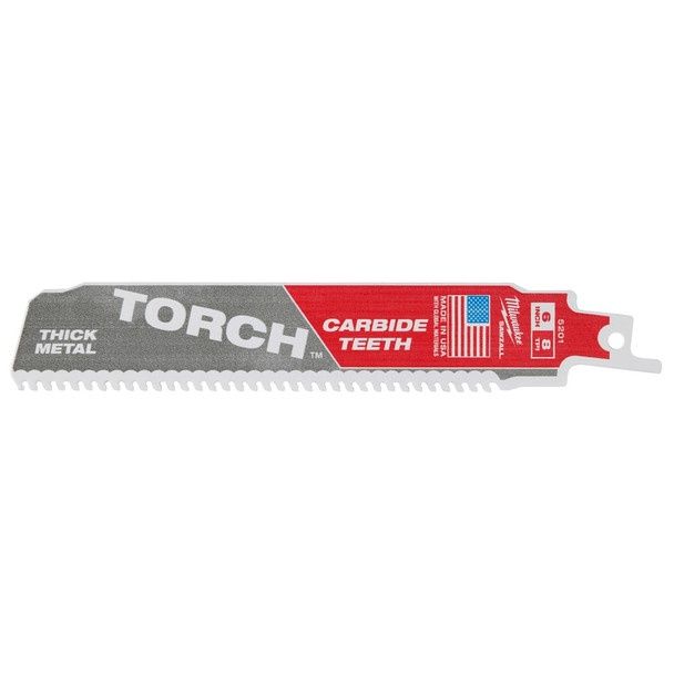 48-00-5201 6IN C-TORCH 1PK SAWZALL BL