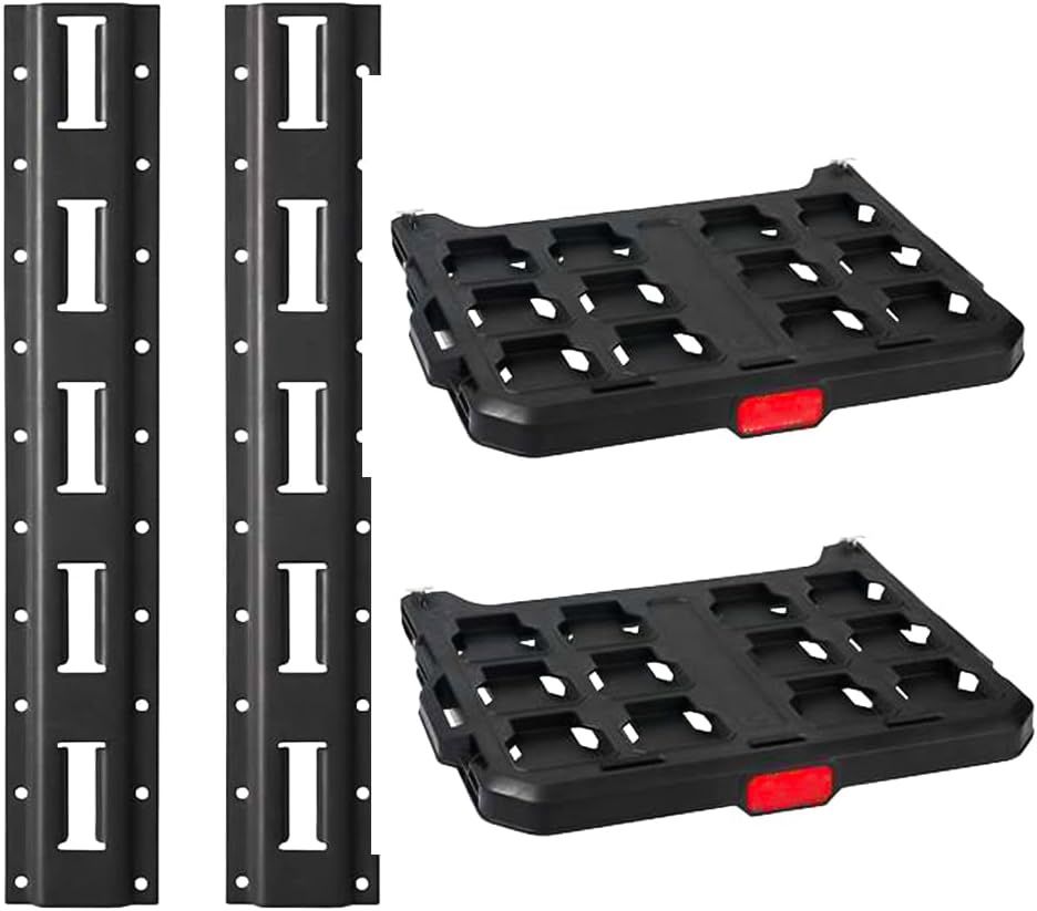 48-22-8482 Vertical E-Track for PACKOUT Racking Shelves
