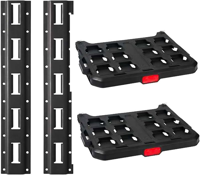 48-22-8482 Vertical E-Track for PACKOUT Racking Shelves