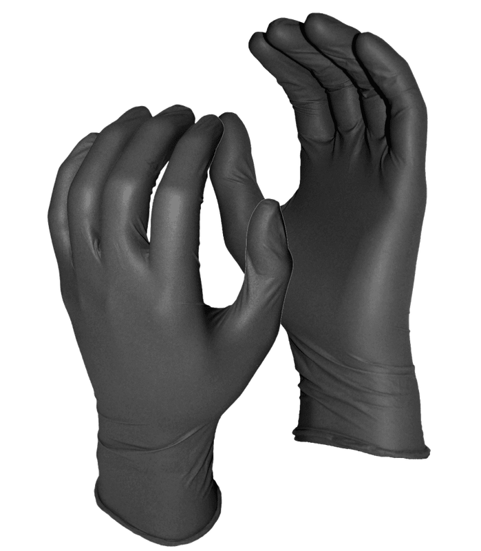 5556PFL 5mil Nitrile green monkey L