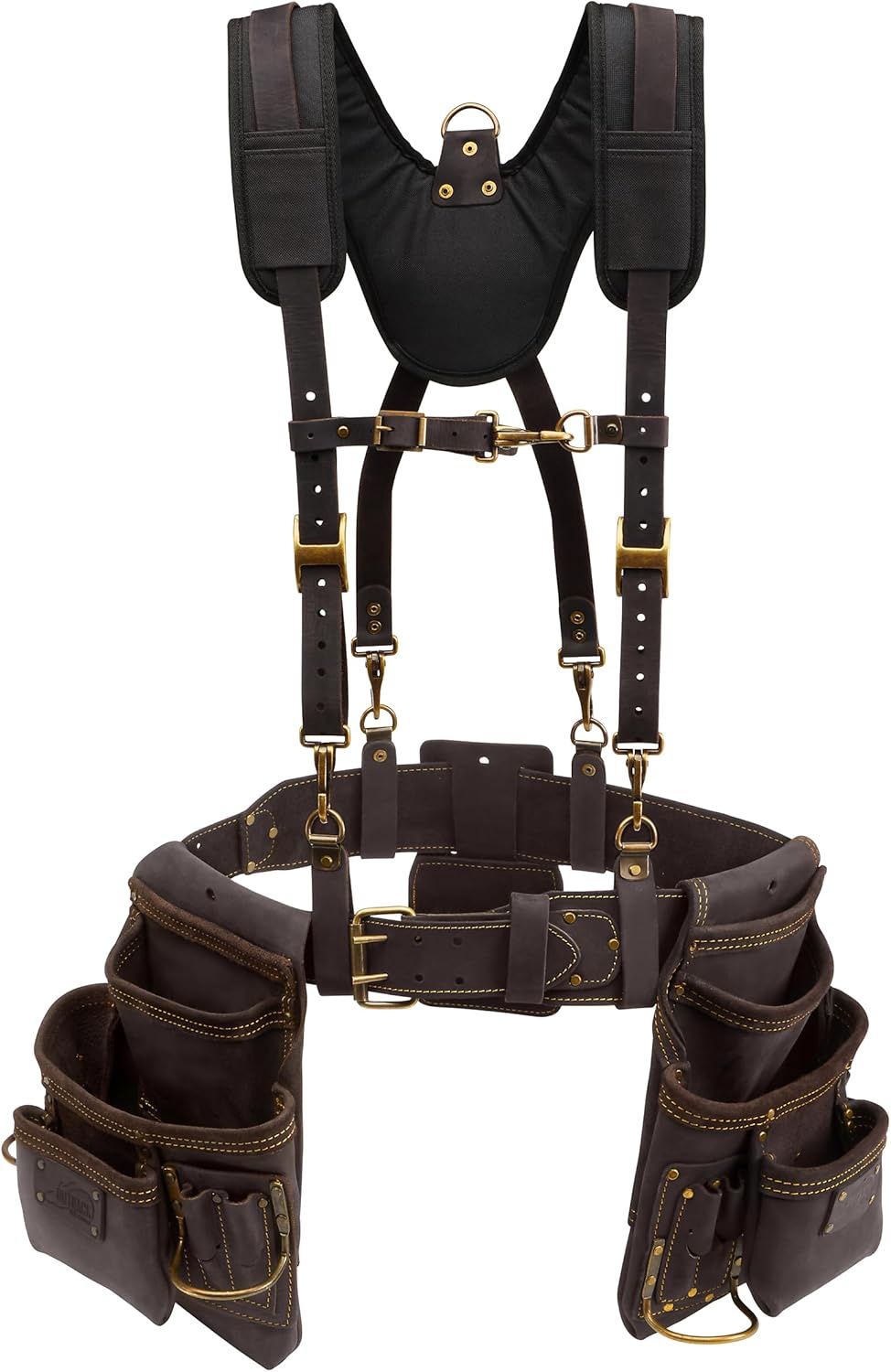 MT14430 Tool Rig With Leather Belt Oil Tanned