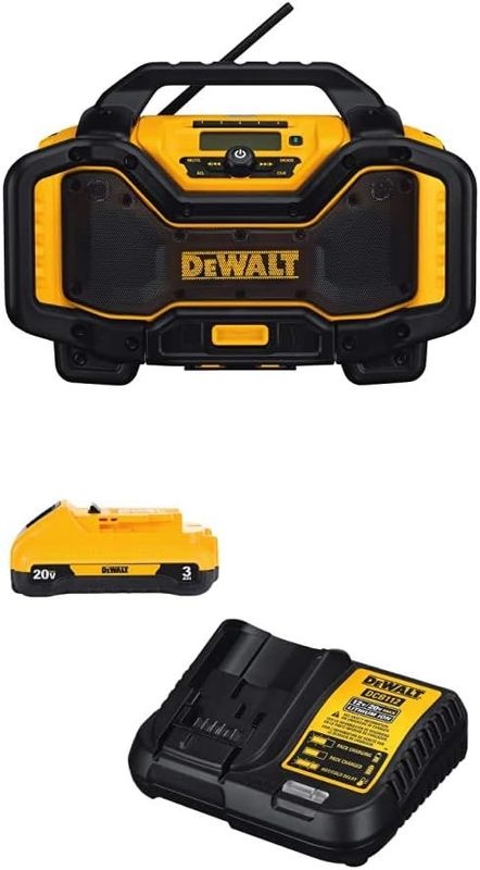 DCR025 12V/20V/60V BLUETOOTH CHARGER