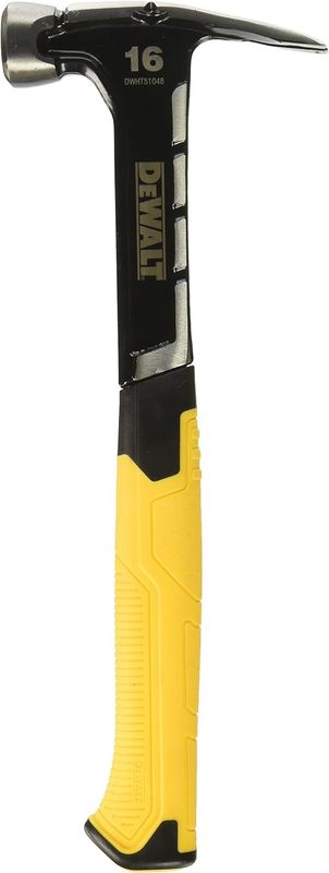 DWHT51003 16OZ RIP CLAW NAILING HAMMER