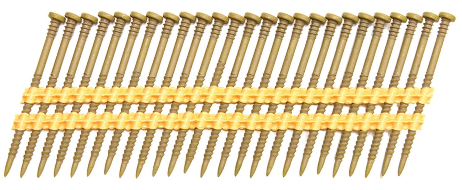 Ballistic nail screws
