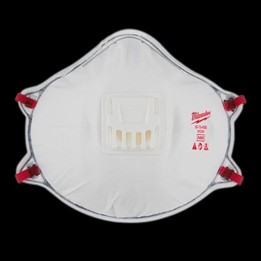 48-73-4004 DISP N95 RESPIRATOR W/GSKT 10PK