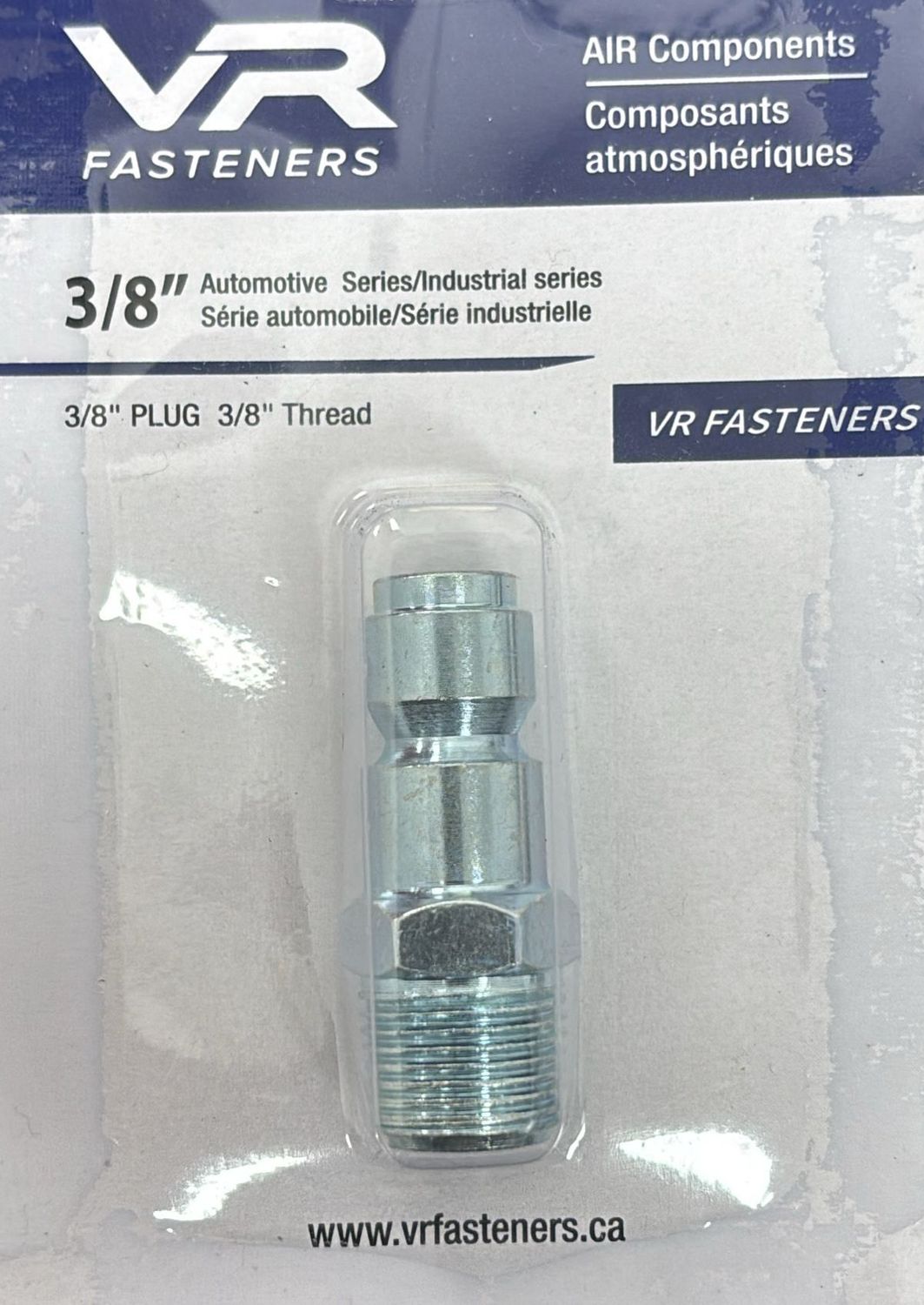 vr3/8x3/8M 3/8&quot; AUTO COUPLER 3/8&quot; FNPT(1)