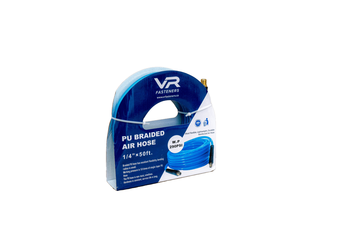 vr1450 1/4&quot;x 50Ft Braided Air Hose