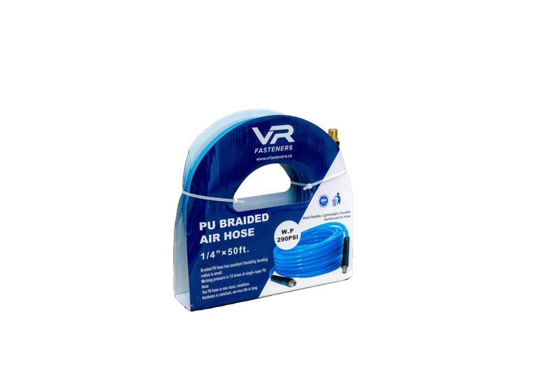 vr1450 1/4&quot;x 50Ft Braided Air Hose