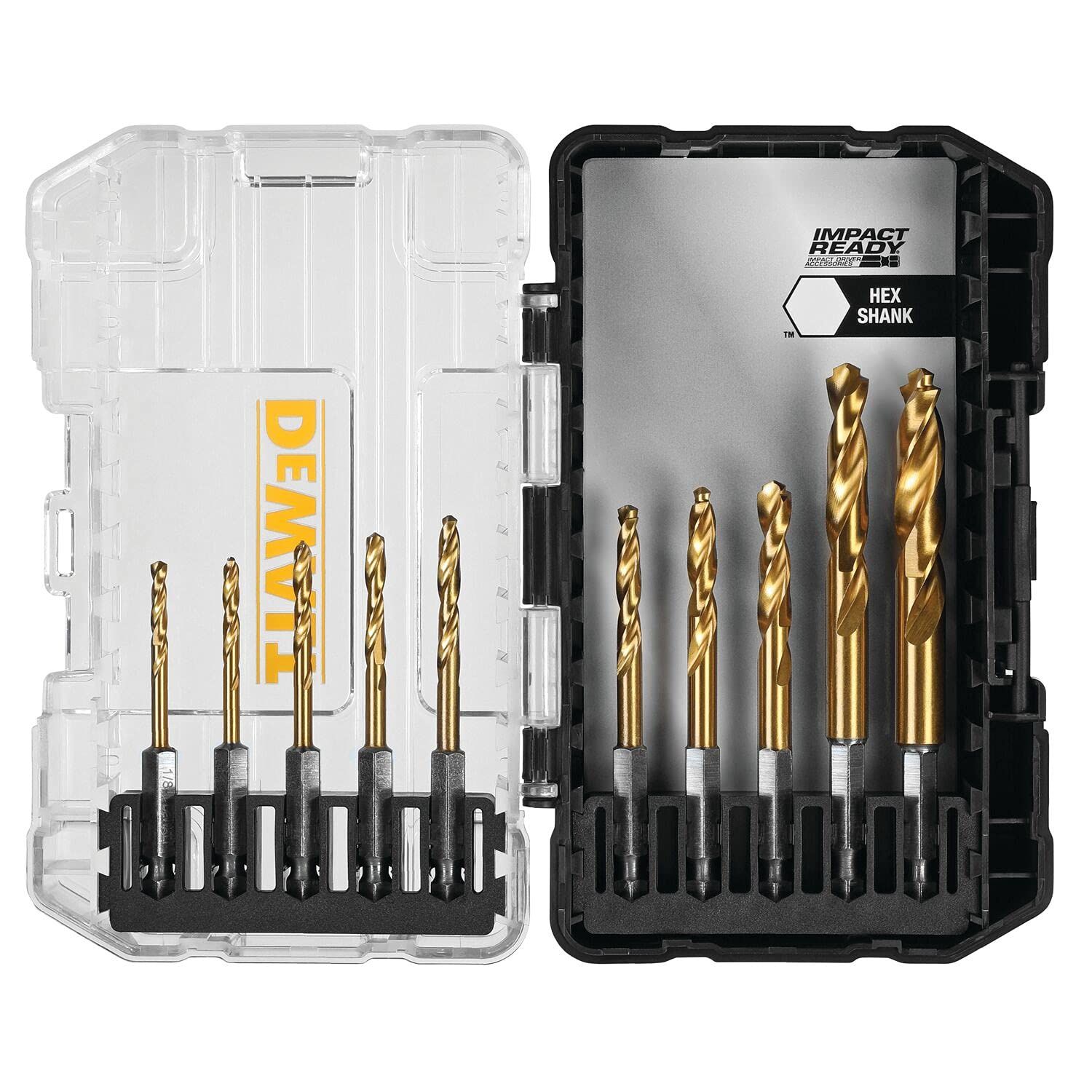DD5160 SHELL - 10 PC TITANIUM