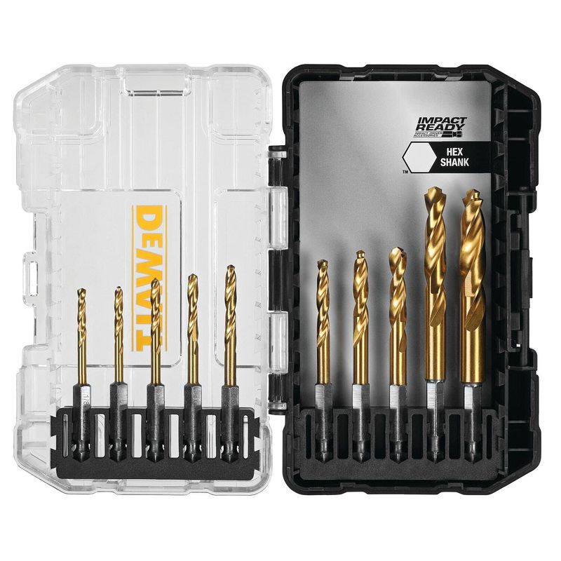 DD5160 SHELL - 10 PC TITANIUM