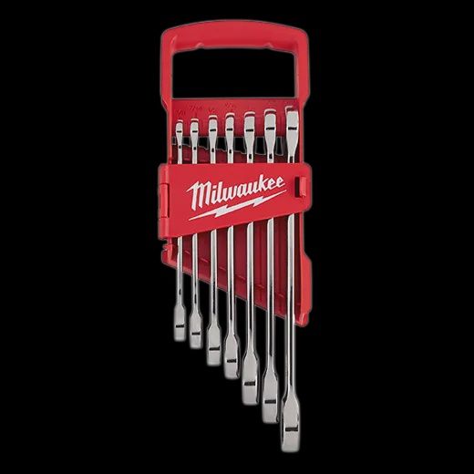 48-22-9406 7PC RATCHET COMBO WRENCH - SAE