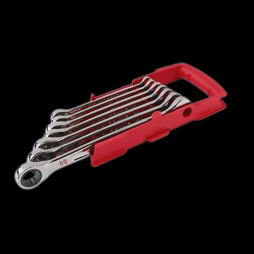 48-22-9406 7PC RATCHET COMBO WRENCH - SAE