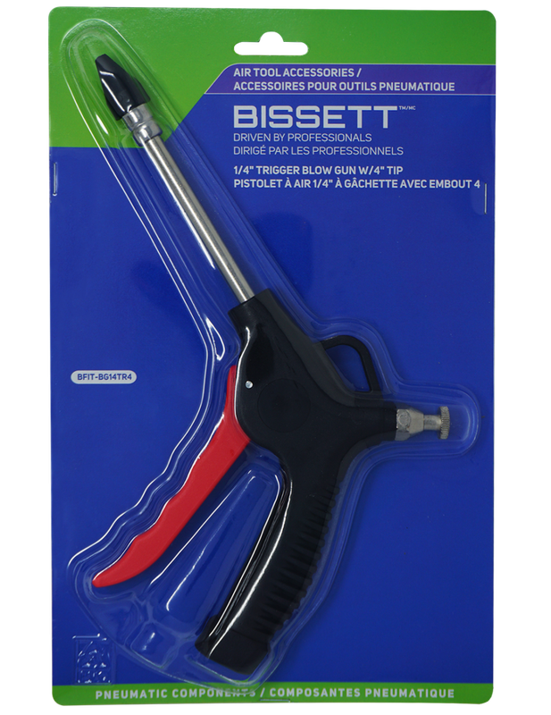 BFIT-BG14TR4 1/4&quot; TRIGGER BLOW GUN W/4&quot; T