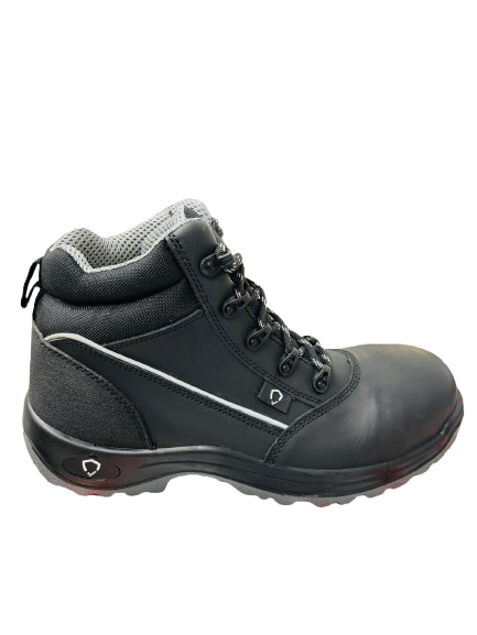 35-22475 EURO SECURITY SHOES SIZE: US(10) COLOR : BLACK