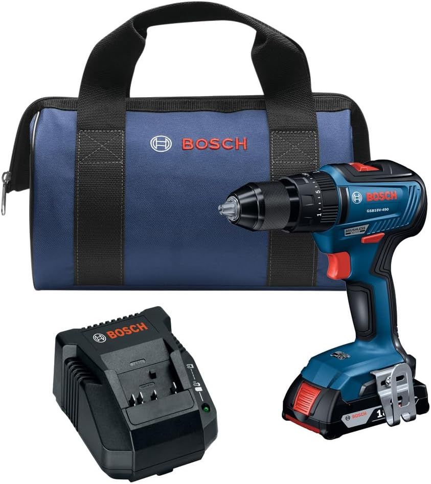 GSB18V-1330CB14 18V HAMMER DRILL KIT