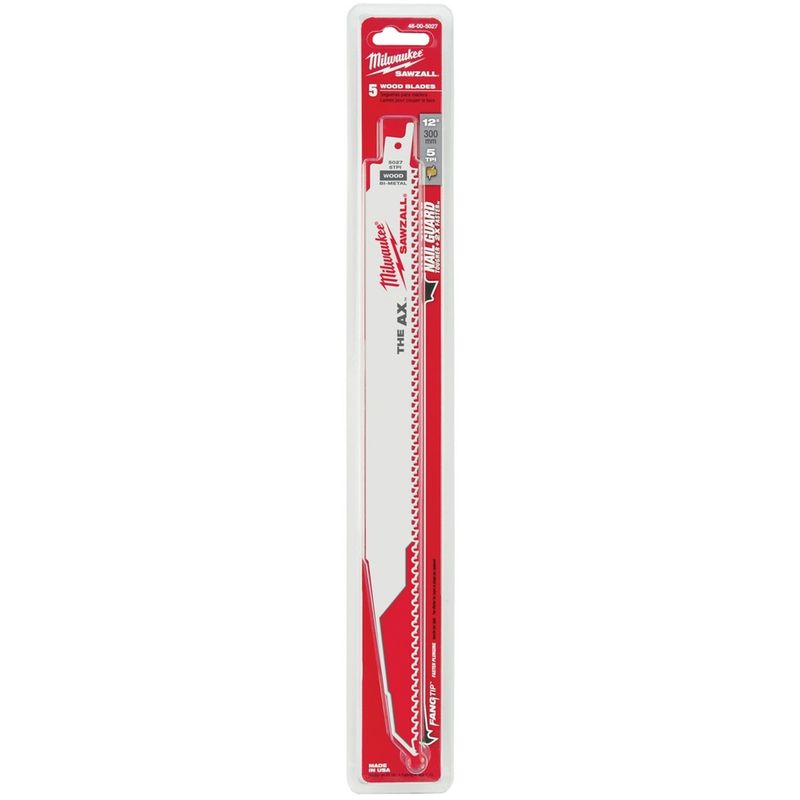 48-00-5027 BLADE 5T 12L AX 5PK