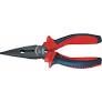 15 Long Nose Pliers, Steel- C60, Finish- Polished 7&quot; / 180 MM