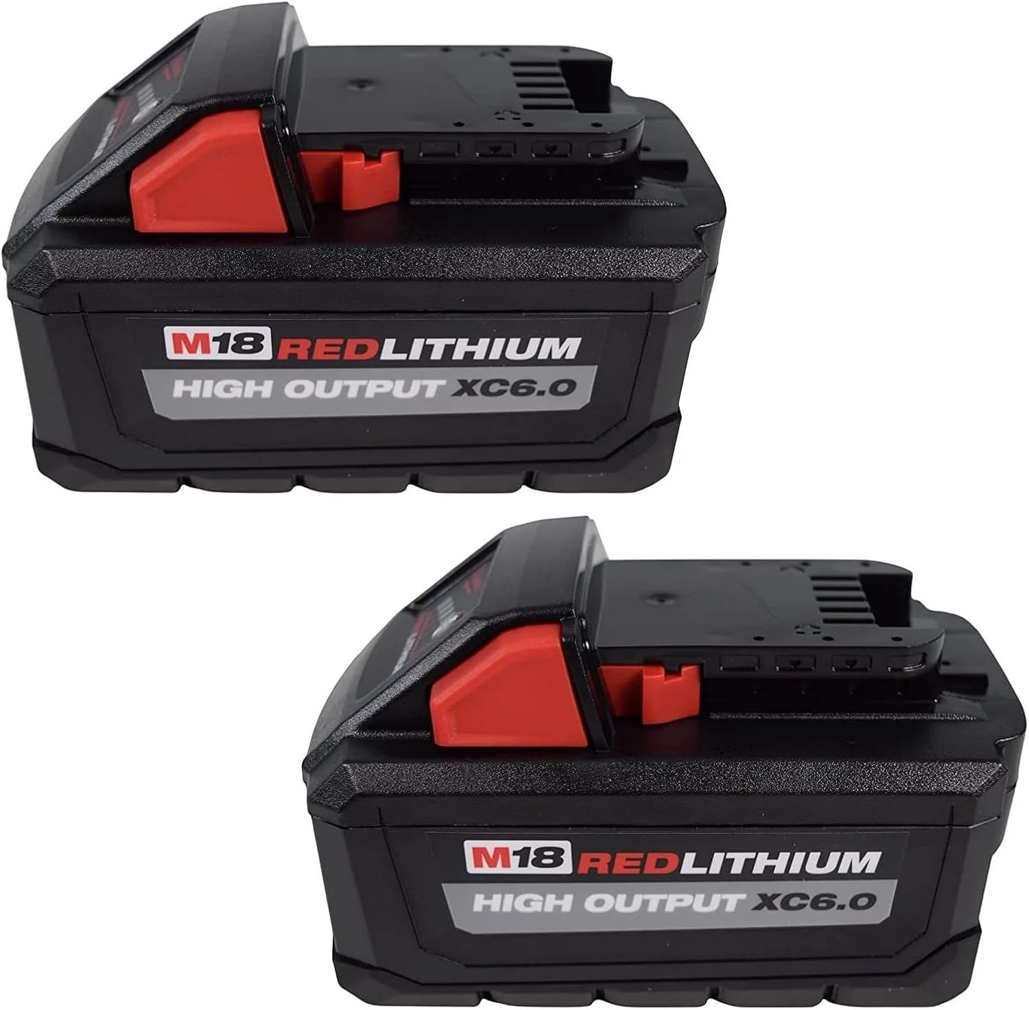 48-11-1862 Milwaukee 6.0 high Output 2-Pack