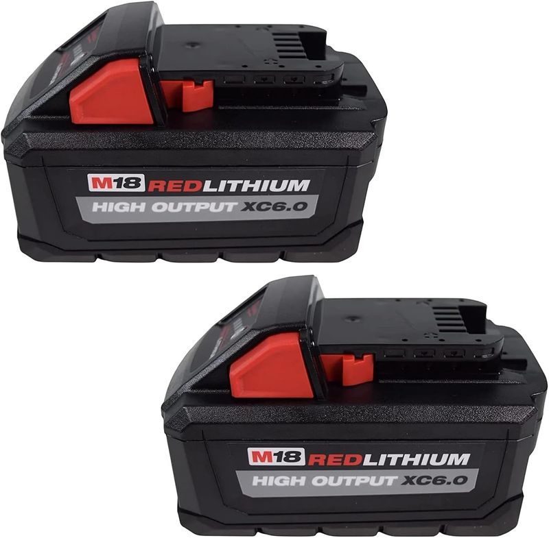 48-11-1862 Milwaukee 6.0 high Output 2-Pack