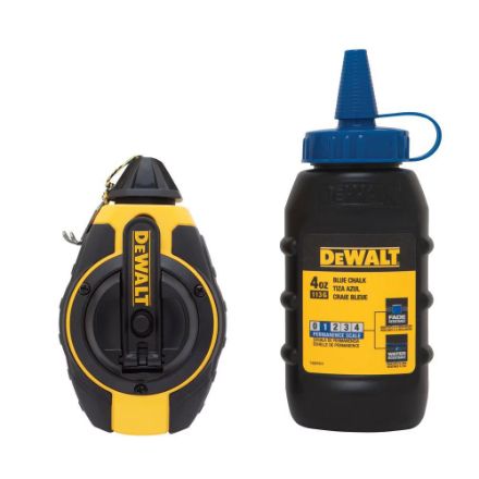 DWHT47373L DW 3:1 CHALK REEL W/BLUE