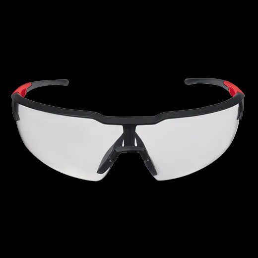 48-73-2012 Milwaukee Tool Safety Glasses with Clear Fog-Free Lenses