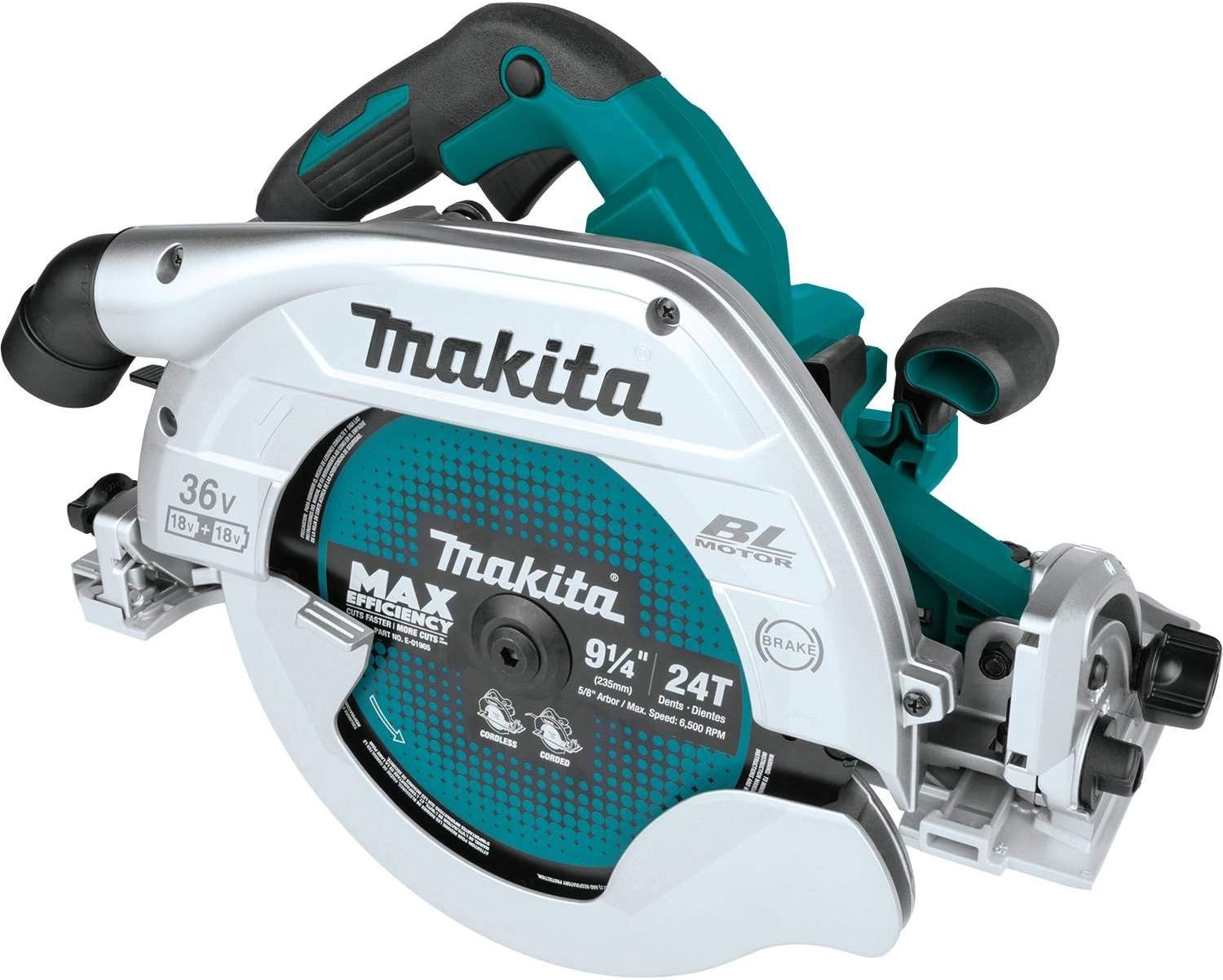 DHS900Z 18Vx2 LXT Brushless AWS 9-1/4&quot; Circular Saw (Tool Only)
