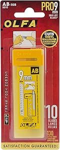 SKB-2/10B Olfa Trapezoid Blades - 10pk