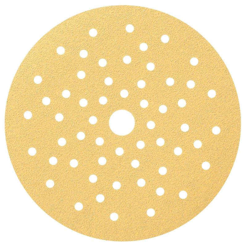 SR6R080 6&quot; Sand Disc, 6-H, 80 Grit (5pk)
