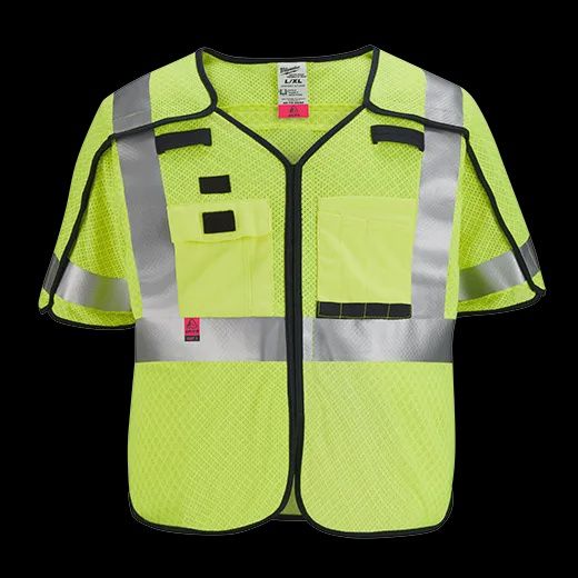 48-73-5062 CSA/ANSI HVV - YELLOW - L/XL