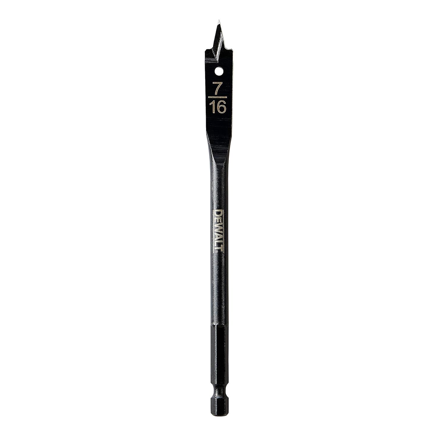 DW1573 7/16&quot; X 6&quot; SPADE BIT